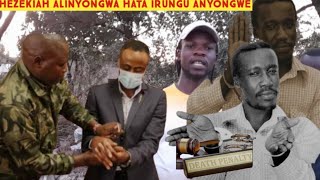 HEZEKIAH OCHUKA ALINYONGWA NA ALIKUA MJALUO SASA IRUNGU PIA KAMA MKIKUYU ANYONGWEquotsays AWOH [upl. by Halludba]