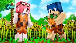 MINECRAFT MA NELLA PREISTORIA IMPARO A COLTIVARE [upl. by Ilehs905]