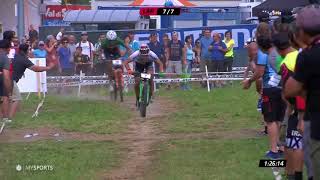 Nino Schurter wins in Val di Sole [upl. by Can957]