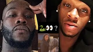 WOW DEONTAY WILDER WIFES UP HIS BROTHER EX GIRLFRIEND CLAIMS CRITICS TRUE OR FALSE [upl. by Danae]