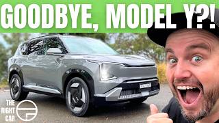 Kia EV5 2025 detailed review  New BEV SUV undercuts Tesla Model Y in Australia [upl. by Petronia]