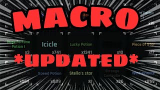 How to MACRO in SOLS RNG UPDATED WITH VIP [upl. by Swinton]