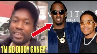 Meek Mill DENOUNCES DIDDY amp ENDS THEIR FRIENDSHIP Over His ALLEGATIONS Diddy’s Son Justin REACTS [upl. by Annawahs455]