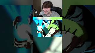 LIVE REACTION TO FUSING LF GOGETA BLUE Dragon Ball Legends [upl. by Okia]