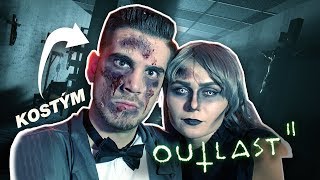 Outlast charaktery v REALITE │ GoGo amp Lucy │ Lets Play [upl. by Lahcim]