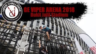 GE Viper Arena 2018 Bukit Jalil Stadium [upl. by Adorne887]