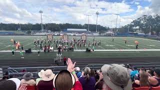 East Bay High School Marching Band 2024 [upl. by Nner956]