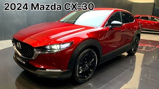 First Look 2024 Mazda CX30 7th Generation  Exterior and Interior Details [upl. by Aniweta199]