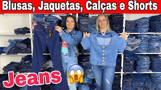 SÓ JEANS BLUSAS JAQUETAS SHORTS E CALÇAS  MODA EM GOIANIA [upl. by Dorion451]