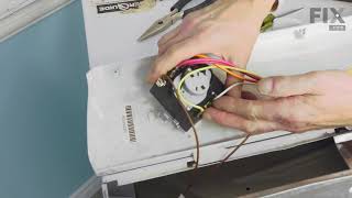 General Electric Dryer Repair  How to Replace the Timer [upl. by Eneryc]