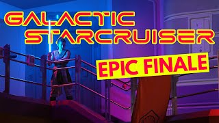 Star Wars Galactic Starcruiser Epic Finale  This Is NOT a Star Wars Hotel [upl. by Immij]