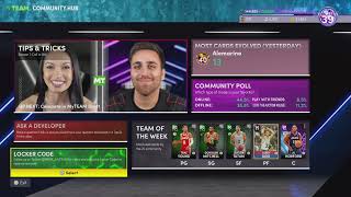 NBA 2K22 Two New Hidden Limited Time Community Hub Locker Codes [upl. by Othelia]