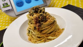 Pasta con pesto di finocchietto selvatico per bimby TM6 TM5 TM31 [upl. by Amado]