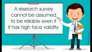 4 Types of Validity in Research  5 Minute Introduction [upl. by Indys]