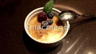 Najlepszy przepis na waniliowe crème brulée [upl. by Ofella]