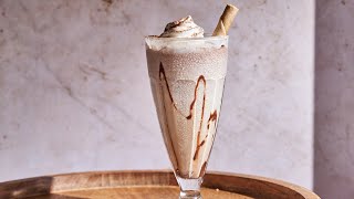 Frozen Nutella Mudslide Cocktail Recipe [upl. by Anidualc]