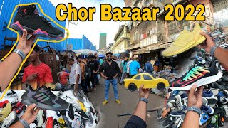 Real Chor Bazaar Mumbai 2022  Complete Tour of Chor Bazar Mumbai [upl. by Nomyad142]