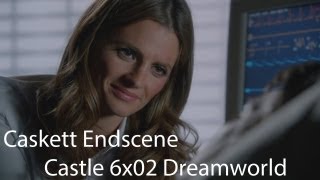 Castle  6x02 quotDreamworldquot Caskett Endscene in the hospital HD [upl. by Shipp]