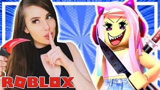 IM THE SECRET MURDERER Roblox [upl. by Brecher457]