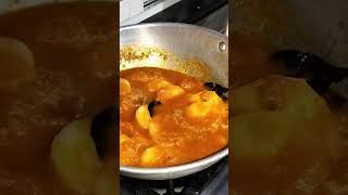 Allo 🥔 Tamatar 🍅 sabzi Easy amp Simple recipe [upl. by Arleyne828]