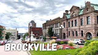 Brockville Ontario Road Trip Blockhouse Island Brockville Railway Tunnel Downtown Exploration [upl. by Thirzia]