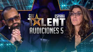 PROGRAMA COMPLETO ¿Un DINOSAURIO suelto ¡Qué espectáculo  Audiciones 05  Got Talent España 2019 [upl. by Ordnael385]