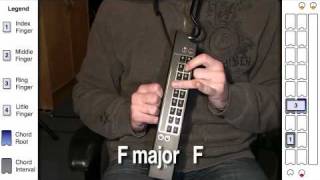 eigenzoneorg Eigenharp Pico  Learning Chords [upl. by Ived]