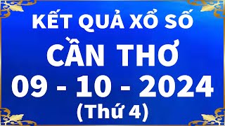 Xổ số Cần Thơ ngày 9 tháng 10  XSCT  SXCT  XSCTH  Xosocantho  Xổ số kiến thiết Cần Thơ hôm nay [upl. by Mosby455]