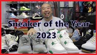 廣東話字幕 2023年度ManCave頻道quot我最喜愛波鞋quot頒獎典禮 Sneaker of the Year 2023 [upl. by Lorinda]