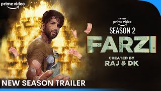 FARZI Season 2  Trailer Out  Raj amp DK  Shahid Kapoor  Sethupathi Kay Kay Raj And DK Fan Made [upl. by Ahilam18]