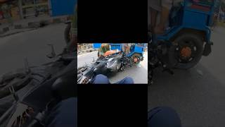 এখানে দোষটা আসলে কার  Go With RoN  foryou fypシ゚viral bike biker short [upl. by Yelekreb]