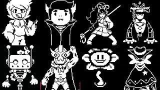 Undertale Yellow  All Boss Themes [upl. by Harley]