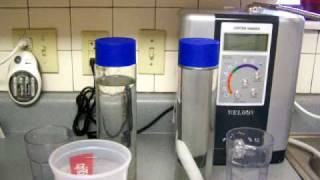 Ionized Water Stored in Plastic Cup After 3 Days [upl. by Acsirp]