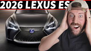 NEW DETAILS The 2026 Lexus ES will be a FAST and Unusually Versatile Luxury Sedan [upl. by Ennovart941]