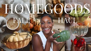 Home Goods Fall Haul On A Budget  2024  homemaking falldecor cozyfall [upl. by Alvar]