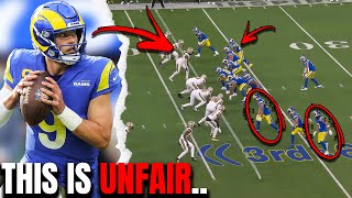 No One Realizes What Matthew Stafford is Doing  Los Angeles Rams [upl. by Gebelein275]