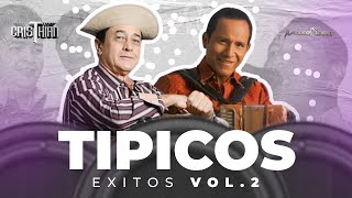 TIPICO MIX EXITOS VOL2 VJCRISTHIANTORIBIO ALFREDO ESCUDERO  NENITO VARGAS  LOS CONSENTIDOS [upl. by Merrie]