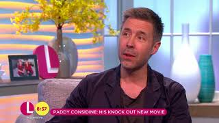 Paddy Considine on His Aspergers Diagnosis  Lorraine [upl. by Eam399]