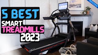 Best Treadmill of 2023  The 5 Best Treadmills Review [upl. by Gomer]