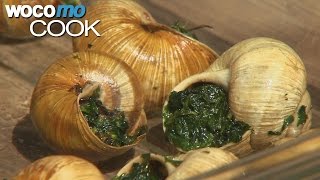 Snails  Gathering and Cooking the French Delicacy [upl. by Javier]