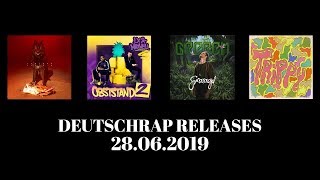 Deutschrap Releases 28062019 [upl. by Shayne]