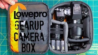 Lowepro GearUp Camera Box  THE BEST FOR TRAVEL [upl. by Coster69]