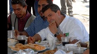 EPN GASTÓ 26 MIL PESOS POR HORA EN COMIDAS EN EL AVIÓN PRESIDENCIAL [upl. by Millhon]