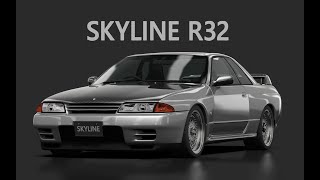 Nissan Skyline R32 GTR [upl. by Clerissa]