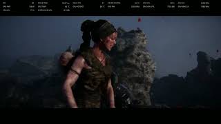 Senuas Saga Hellblade II  RX 6700 XT  i3 12100 [upl. by Ahsaz135]