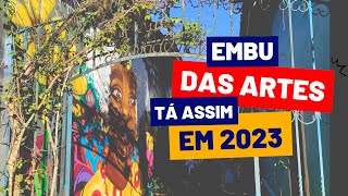 TOUR EM EMBU DAS ARTES  SP [upl. by Arlinda]