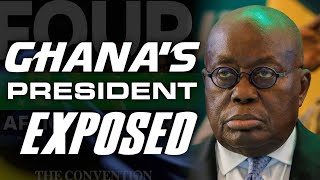 You Are Not Welcomed  To Hell With Panafricanism Ghana’s President Blocks Pan African Convention [upl. by Eem]