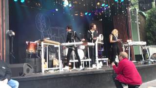 Wintergatan  Starmachine2000  Liseberg [upl. by Lowis]