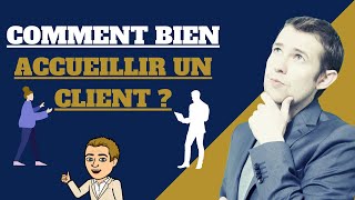 Agent daccueil  accueillir la clientèle et les visiteurs dune entreprise [upl. by Lilahk515]