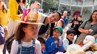 Edinburgh International Childrens Festival Opening Weekend at the National Museum of Scotland [upl. by Kristie830]